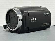 Sony Handycam HDR-CX675 AVCHD 30x Opt. Zoom Compact Digital Camcorder No Battery