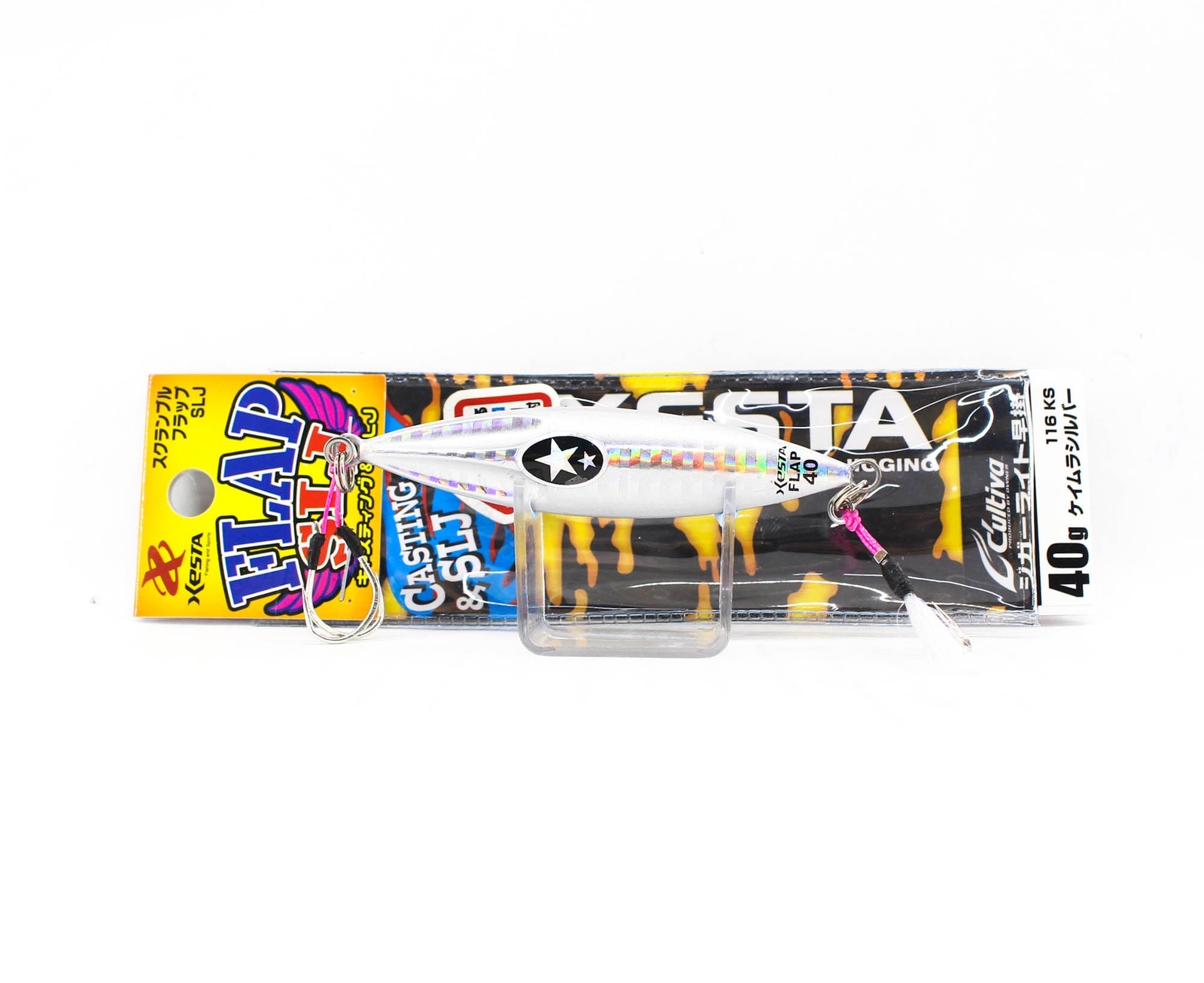 Xesta Metal Jig Flap SLJ 40 grams 116 (5562)