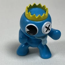 Rainbow Friends Neon Blue Mini Figure 2.5” PhatMojo – Series 2 Collectible Toy