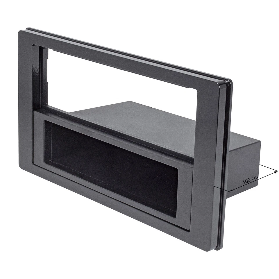 Cache radio compatible avec Toyota Aygo X à partir de 2022 avec compartiment ... - Photo 4/4