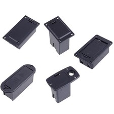 Case 9V Battery Box Compartment Replacement For Acoustic Guitar Holder