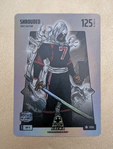 Bo Jackson Battle Arena Alpha Shrouded Silver SBF-6