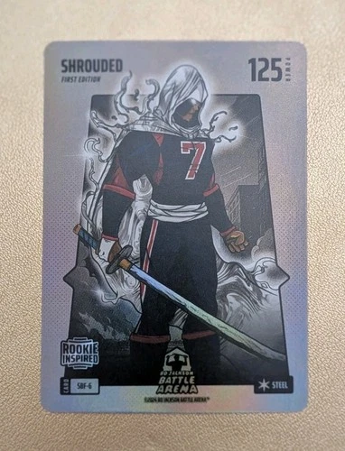 Bo Jackson Battle Arena Alpha Shrouded Silver SBF-6