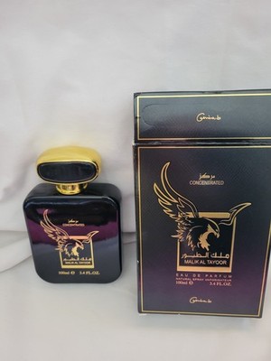 Malik Al Tayoor Luxurious Arabian Men's Cologne Jasmine Amber Sandalwood -RARE?