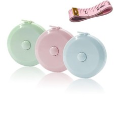 GDMINLO 3 Pack Tape Measure Measuring for Body Fabric 60 inches, Black