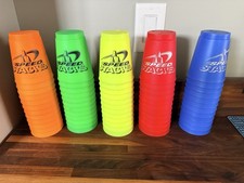Speed Stacks Sport Pack Bulk Lot - 16 Cup Sets, 2 Mats, Hard Carrying Case WSSA