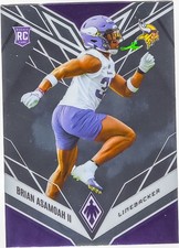 2022 Panini Phoenix - Rookies Brian Asamoah II #191 (RC)