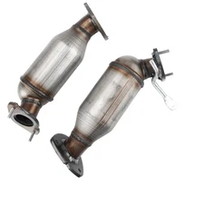 2PC Front Left and Right Catalytic Converter Fits 2007-2016 GMC Acadia 3.6L