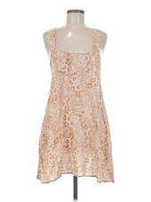 Show Me Your Mumu Women Brown Cocktail Dress M