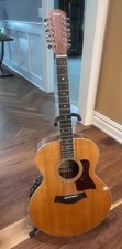 Taylor 455 Acoustic/Electric 12 String Guitar w/ Taylor Case Serial #20010913079