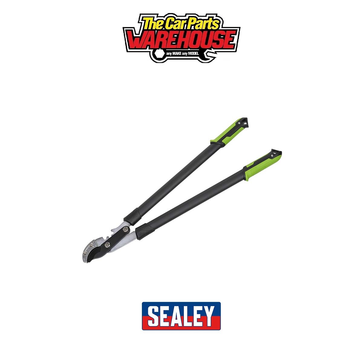 Sealey GTSG015 Anvil Lopping Shears with Soft Grip Handle Geared