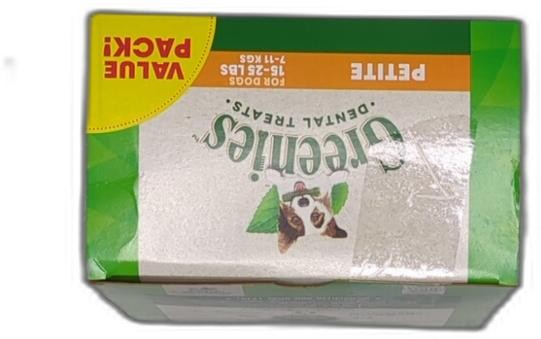 *2027-3-8* Greenies Original Petite Natural Dental Care Dog 