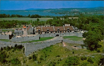 Postcard Historic Fort Ticonderoga postcard
