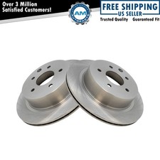 Rear Vented Brake Rotor Pair Set of 2 For Nissan 350Z Rogue G35