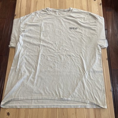 Mac Miller 1992 Till Infinity Brown T-Shirt Size XXL