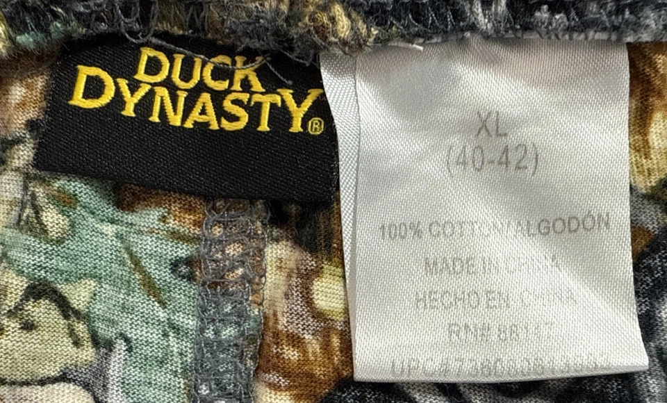 Pijama Duck Dynasty Pantalones de Salón Unisex XL Cordón Cintura Comodidad 27" Entrepierna Foto 4 de 4