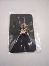 The King of Fighter KOF SNK VS CAPCOM Guile Terry Bogard Keychain Figure