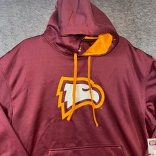 Winthrop Eagles Champion XL Maroon Hoodie Mens Pullover Sweatshirt NEW