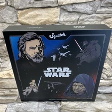 Dr. Squatch STAR WARS Limited Edition Collection II Soap Bars 4 Pack Ships Fast