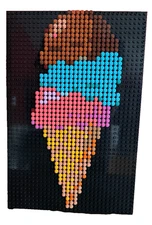 Ice Cream Pixel Art