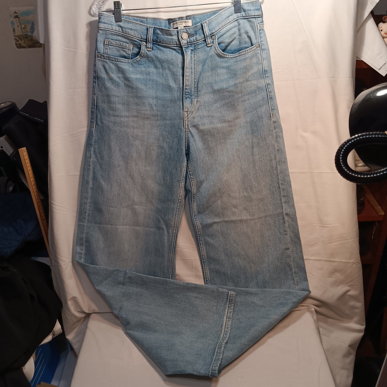 banana republic wide leg jeans women high