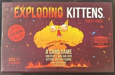 EXPLODING KITTENS (CARD GAME) USED BUT IN VER...