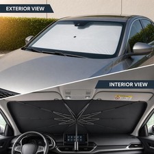 Umbrella Sun Shade Visor For Volkswagen Touareg 2017-2018 Uv Heat Block Umbrella Sun Shade Visor For Volkswagen Touareg 2017-2018 Uv Heat Block