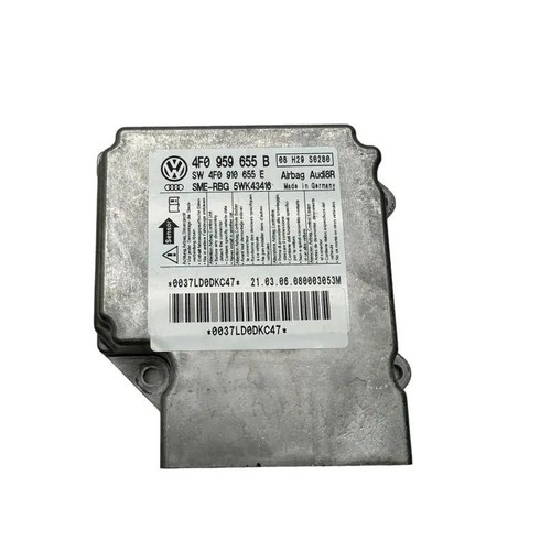 AUDI A6 Avant 4F5, C6 Airbag-Steuergerät 4F0959655B 5WK43416 08H29S02 34146980