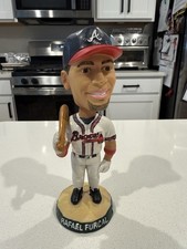 Atlanta Braves Rafael Furcal MLB Hard Plastic Bobblehead Figure Publix Exclusive