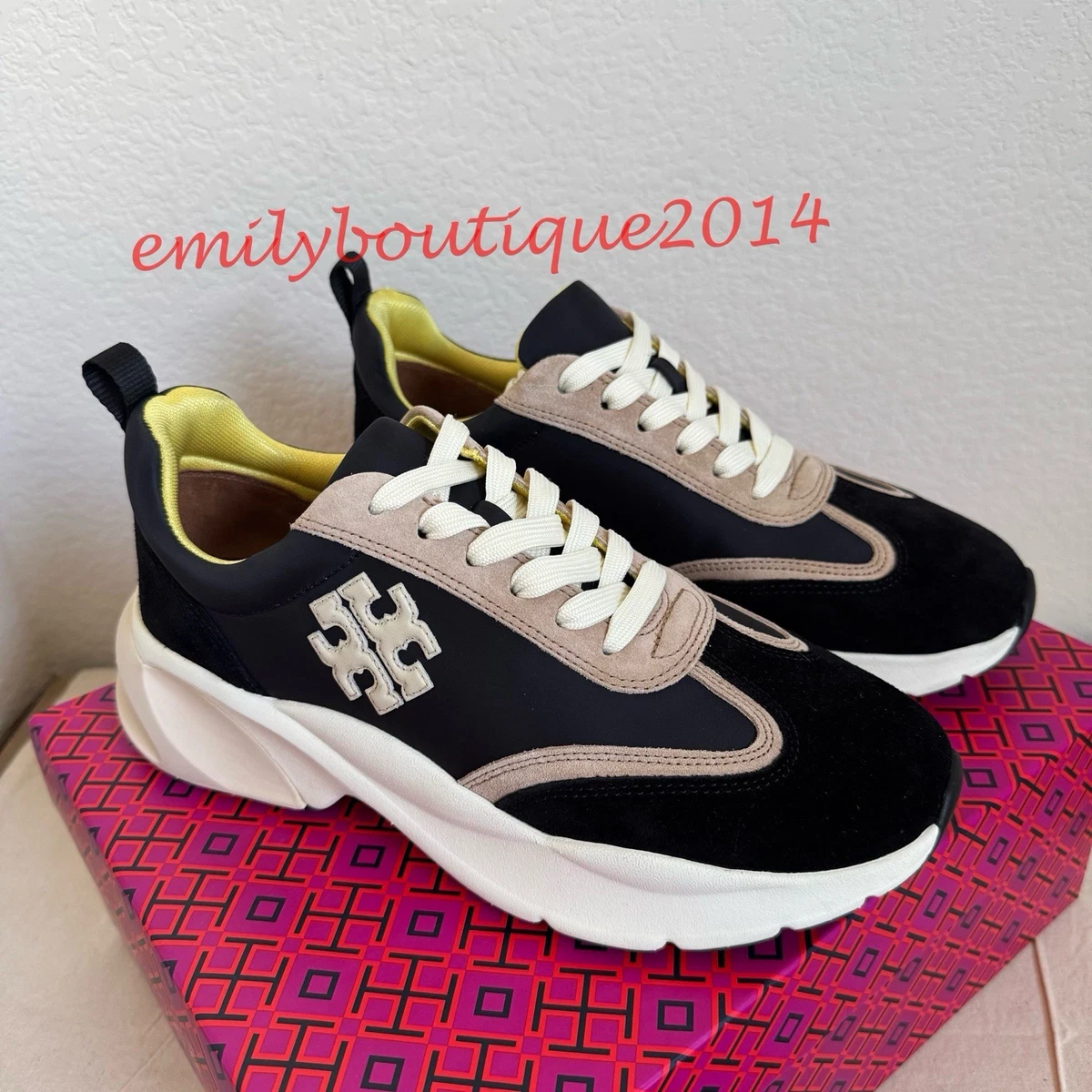 Tory Burch Black Athletic Shoes for Women for sale | eBay
