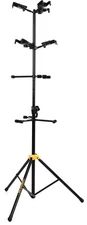 Hercules Stands GS526B PLUS Auto Grip System Display Stand for up to 6 Guitars