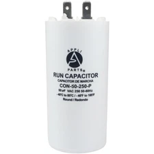 Appli Parts Run Capacitor for electric motors 50 Mfd uF (microfarads) 250VAC ...