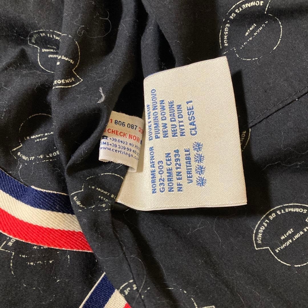 Moncler V Visvim Collaboration Down Jacket Black … - image 11