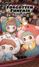 MAYMEI FORGOTTEN FUNFAIR 400% SERIES BLIND BOX PENDANT DOLL FIGURE PLUSH TOY