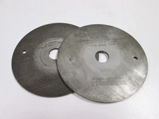 Sears Craftsman Table Saw Blade Stabilizer Set 4" OD 5/8" ID 0.11 thick
