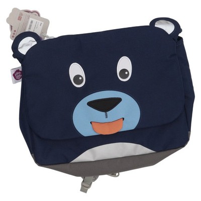 Affenzahn, Rucksack, Unisex (Kinder), Polyester, Blau/Grau, Sonstiges, 35 #VnV
