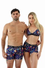 Matching Underwear For Couples, Valentines Day Gift, Mens and Womens Underwea...