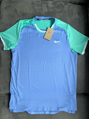 Nike Dri Fit Advantage Jannik Sinner Herren Tennis Shirt Gr.L NEU