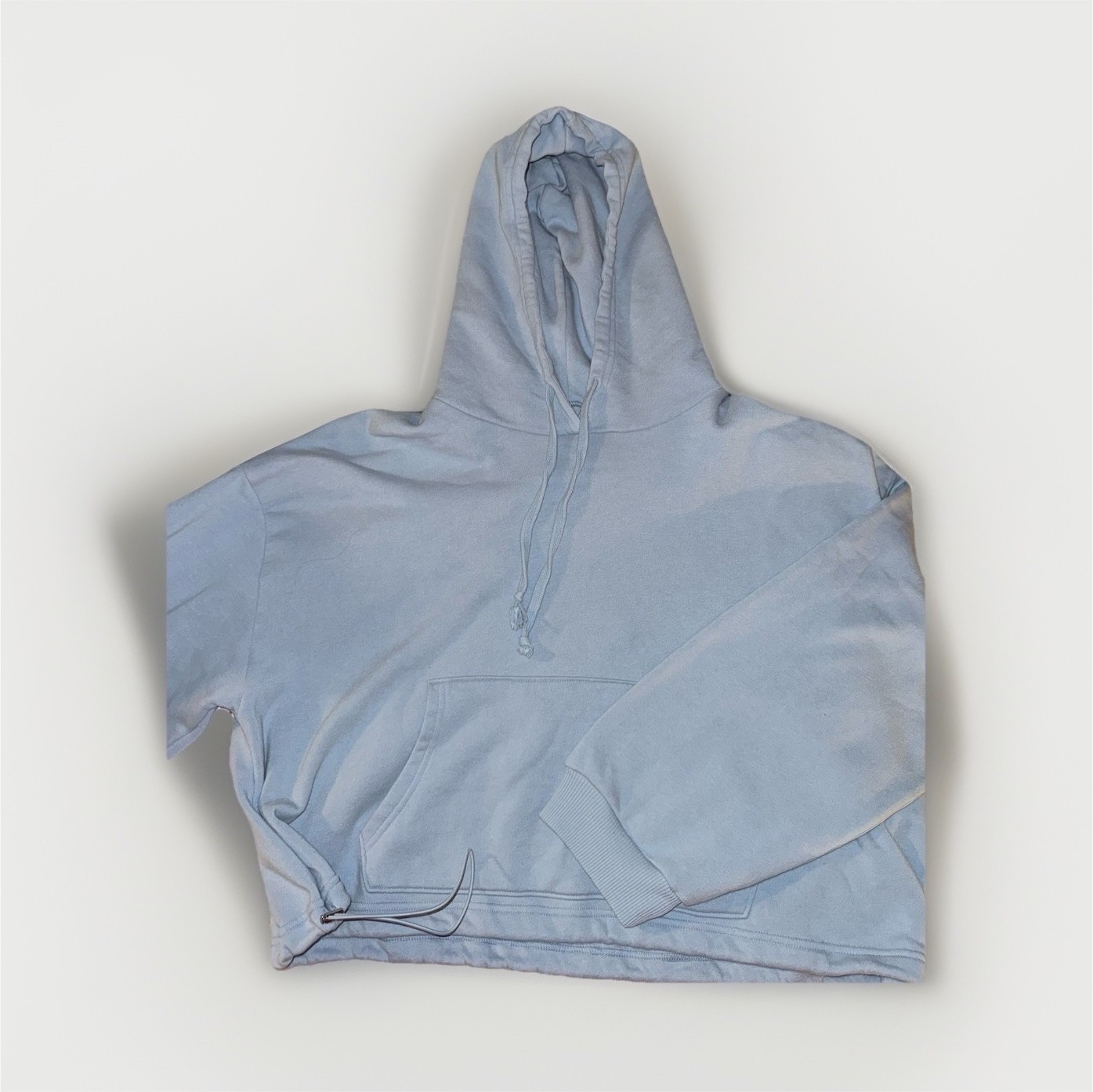 American Eagle Ahh-Mazingly Soft Light Blue Pullover Hoodie XXL Cotton Blend