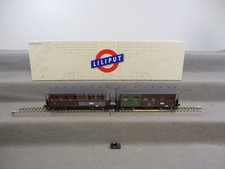 Liliput Spur H0 812 Personenwagen-Set Langenschwalbacher der KPEV 2-tlg in OVP