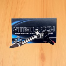 Kineti-tech Glock Trigger With Bar - Gen 1-4 Glock 17 19 26 22 23 27 - Red