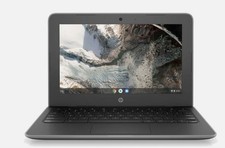 HP Chromebook 11 G7 11.6" Intel 2.60 GHz 4 GB RAM 32 GB eMMC Bluetooth Webcam SD