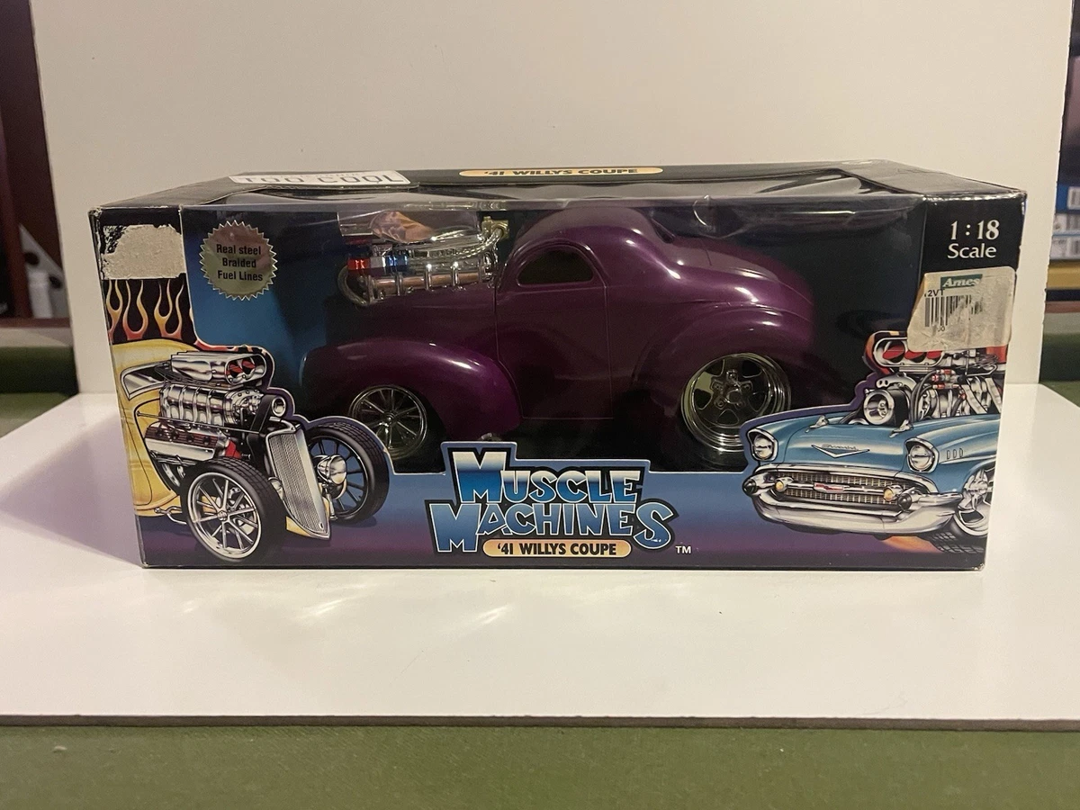 Muscle Machines Willys 1:18 Scale Diecast & Toy Vehicles for sale