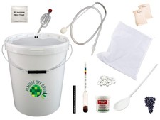 25 Litre Wine Making Equipment Starter Kit - Wine From Garden Grapes