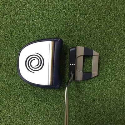 Odyssey Ai-One gefräster Jailbird Mini T doppelter gebogener Hals 33,5'' Länge 8,5/10