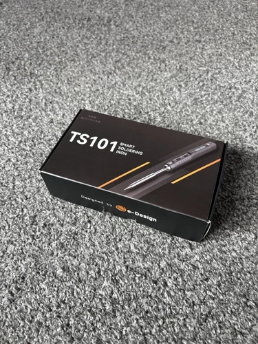TS101 Digital Smart Soldering Iron K / D24/KU Tips Upgrade 65W Type-C