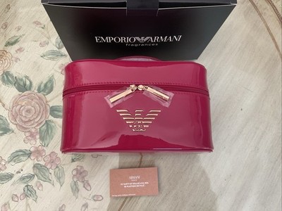 Emporio Armani Pouch Bag New With Tag & Box | eBay