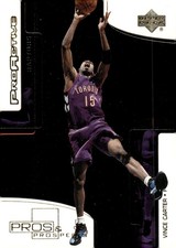 2000-01 Upper Deck Pros & Prospects #PA3 Vince Carter ProActive