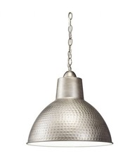 ELSTEAD, KICHLER - Missoula Pendant - Antique Pewter. I9