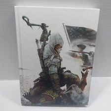 Assassins Creed III 3 The Complete Official Guide Collectors Edition Hardcover